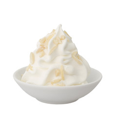 Frozen Yoghurt Mandel