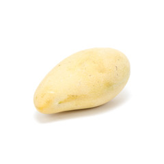 Golden ripe mango is a product of good quality