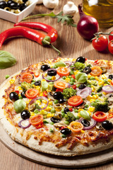 Pizza vegetarian