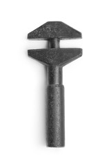 old adjustable wrench