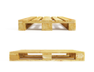 wooden pallet - 63566335