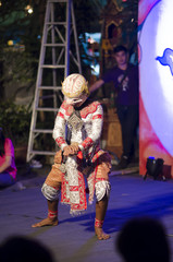 Thai Cultural Show Hanuman 