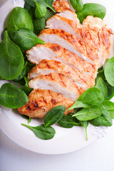Grilled chicken breast