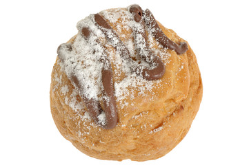 Belgian Chocolate Choux Bun