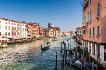 Obraz na płótnie Canvas Grand Canal à Venise