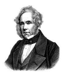 Portrait : Man - middle 19th century