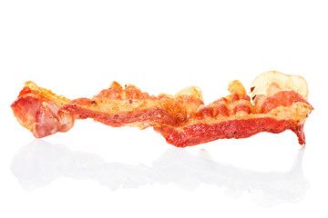 Crispy strip of bacon