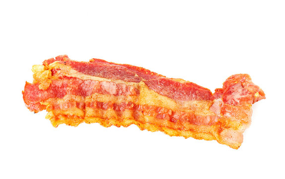 Crispy strip of bacon