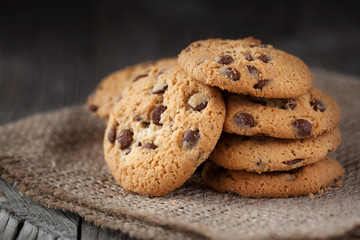Chocolate chip cookies