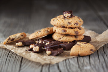 Chocolate chip cookies