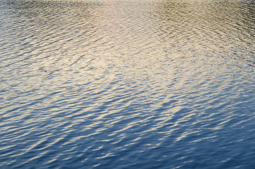 Abstract water background with vignette