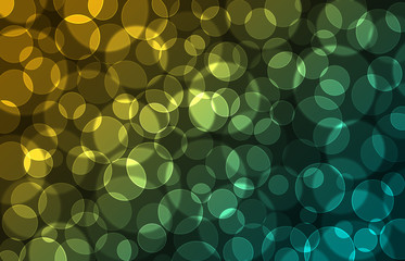 defocused lights background, bokeh