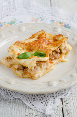 Lasagna bolognese