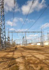 Fototapeta premium power plant