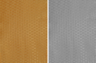 Fototapeta premium Set fabric texture background