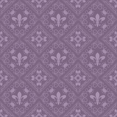 Seamless Wallpaper Damask