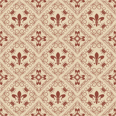 Seamless Wallpaper Damask