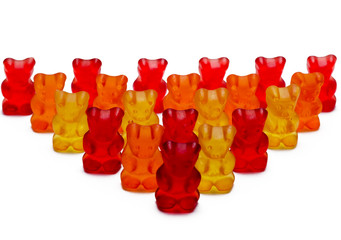chewing candies, vitamins of a bear