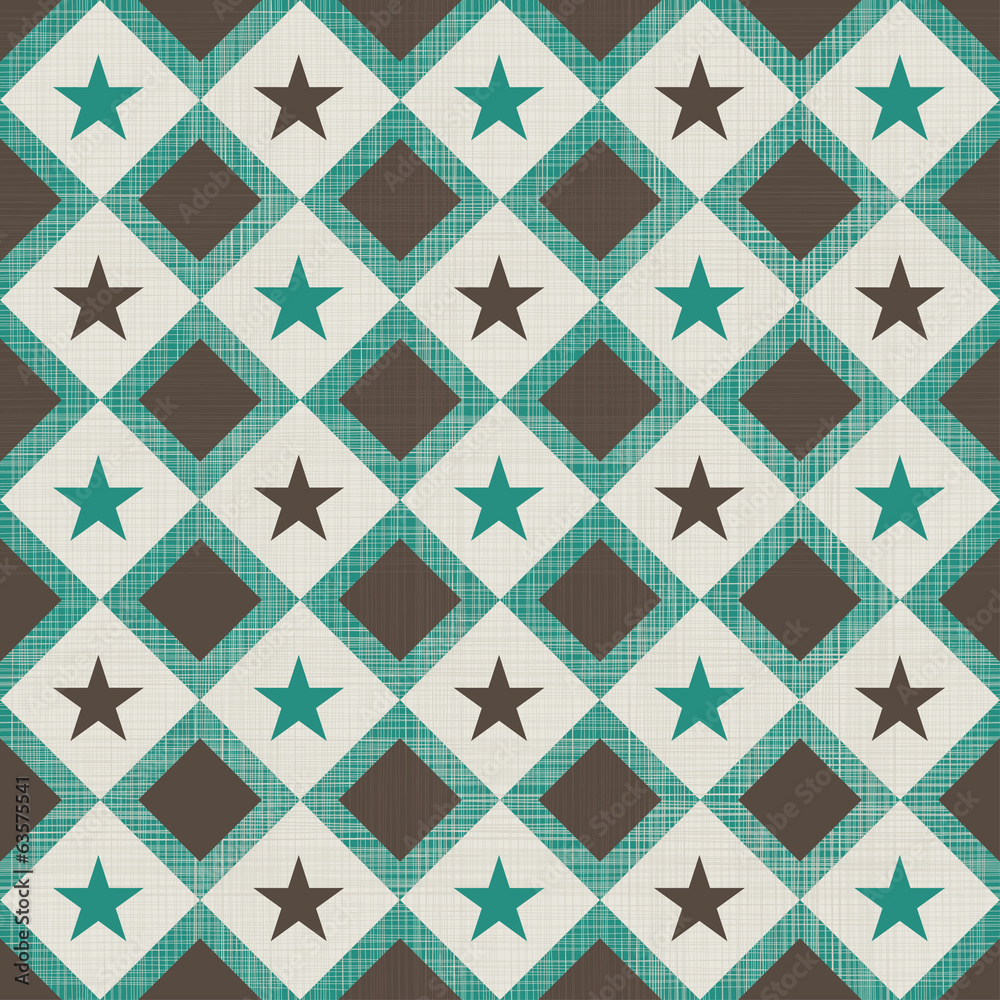 Poster retro abstract seamless background