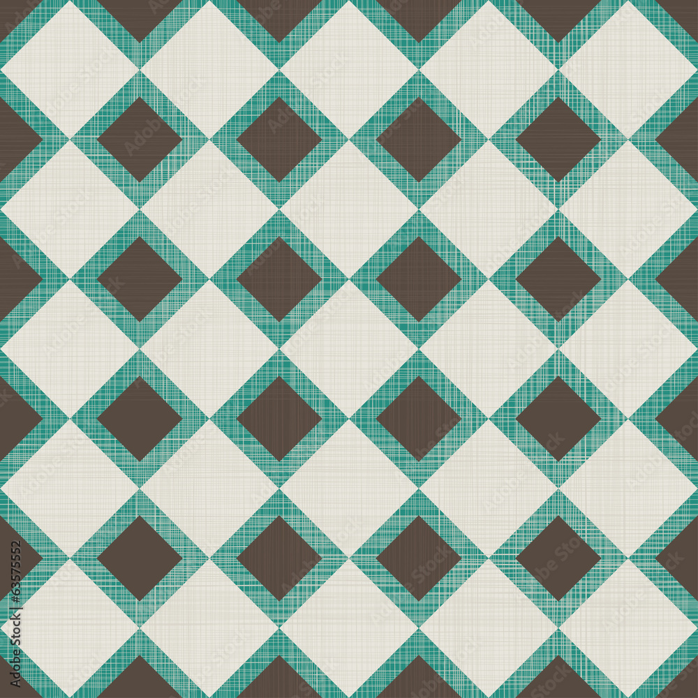 Poster retro abstract seamless background