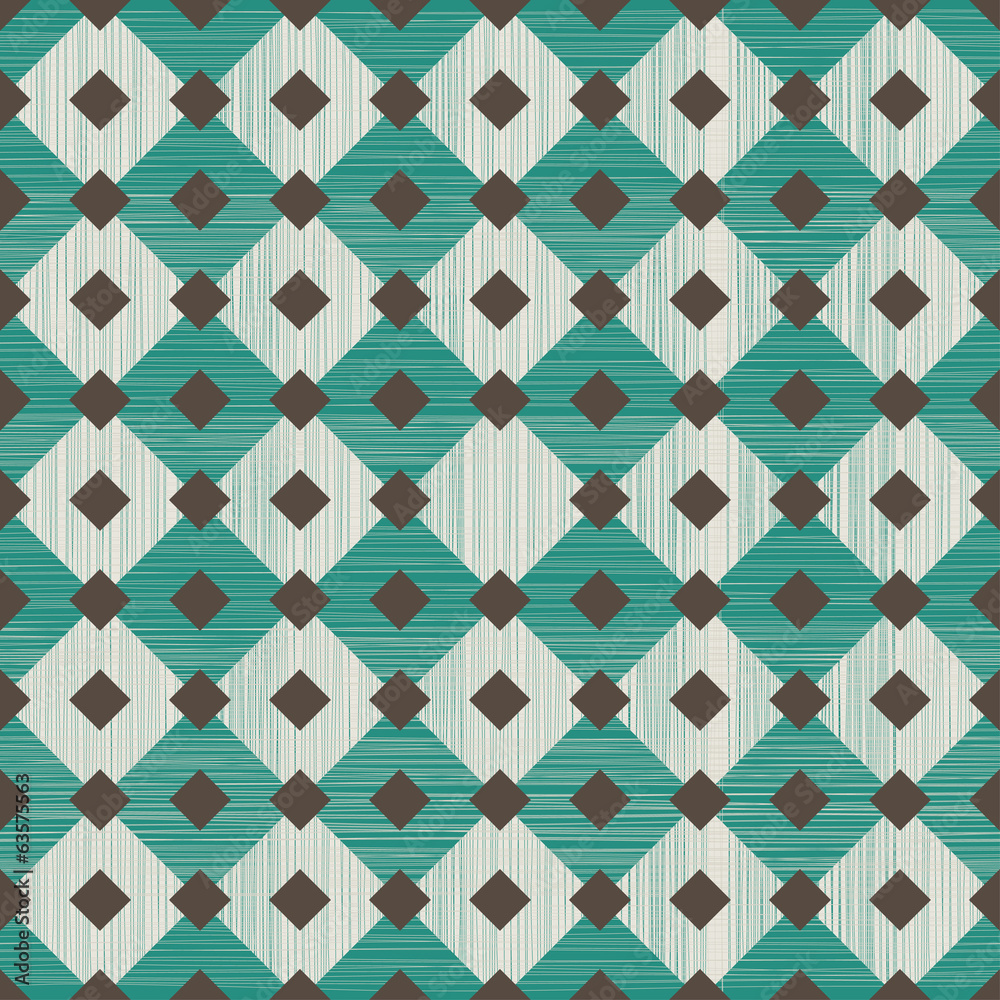 Poster retro abstract seamless background