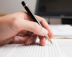 Hand writing