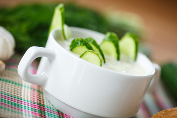 cucumber soup