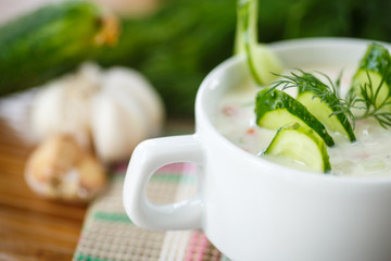 cucumber soup