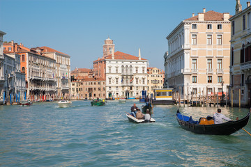 Obraz na płótnie Canvas Venice - Canal Grande.