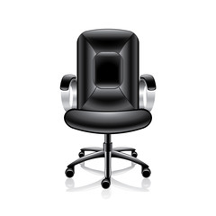 Office chair vector illustration