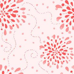 seamless floral pattern