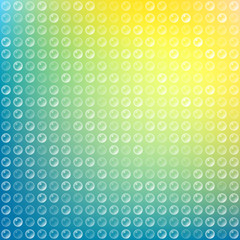 Fototapeta na wymiar Abstract bubble pattern