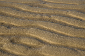 Strukturen im Sand