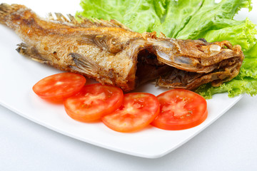 Fried fish