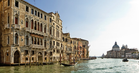 Palazzo on the Grand Canal in Venice, Italy