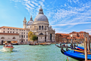 Fototapeta na wymiar Venice - Basilica di Santa Maria della Salute