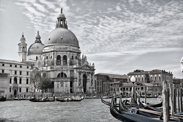 Fototapeta premium Basilica di Santa Maria della Salute, Venice