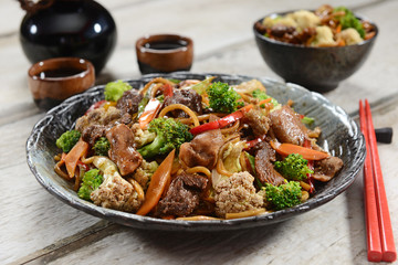 Yakissoba - Chinese noodles