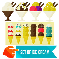 ice cream set