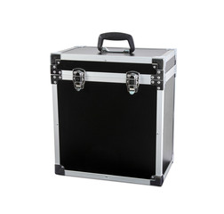 Black box on white background