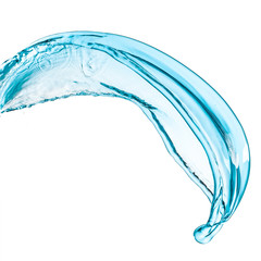 turquoise water splash