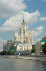 Kotelnicheskaya Embankment Building (1952), Moscow, Russia