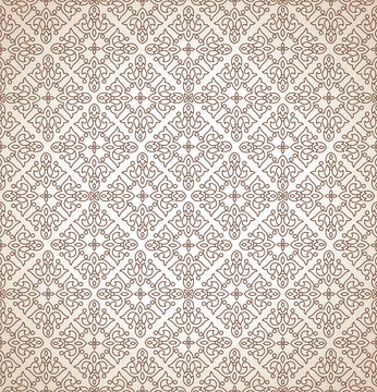 Damask seamless wallpaper