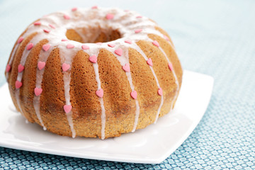 poppyseed Easter cake