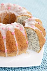 poppyseed Easter cake