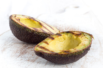Grilled avocado