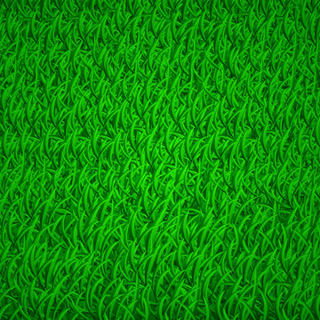 background of green grass