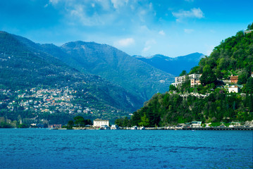 Lago di Como, Italia