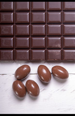 dark chocolate bar