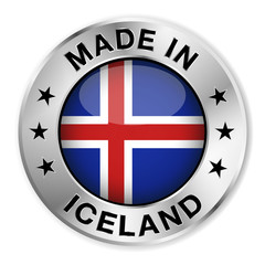 Obraz premium Made In Iceland